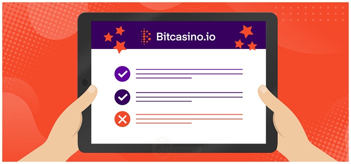 ビットカジノ　サイトの使いやすさ