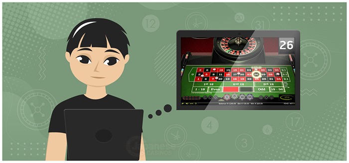 コニベットのカジノゲーム ルーレット