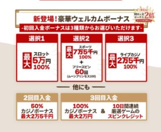 遊雅堂 ボーナス