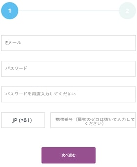カジノシークレット の入金不要ボーナスのもらい方２